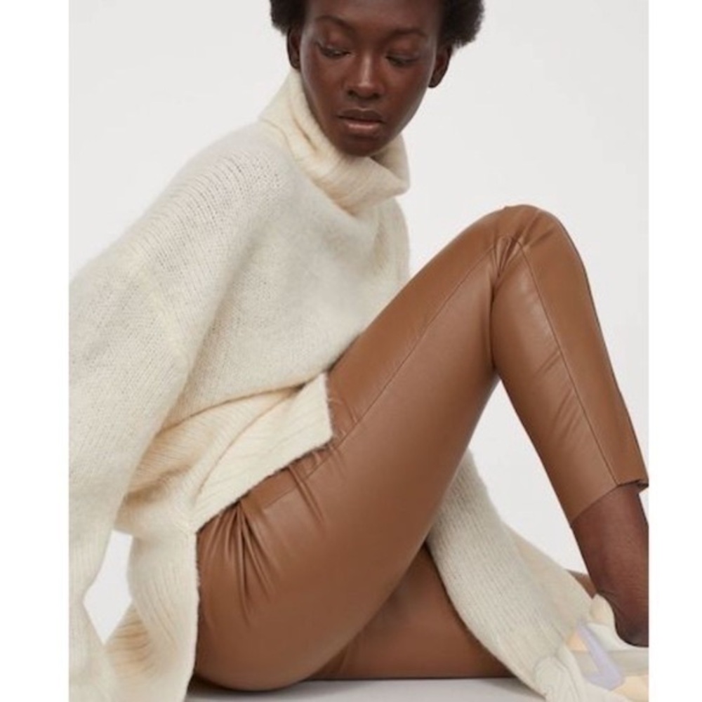 Faux Leather Leggings